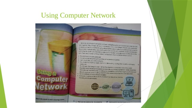 Using Computer Network 