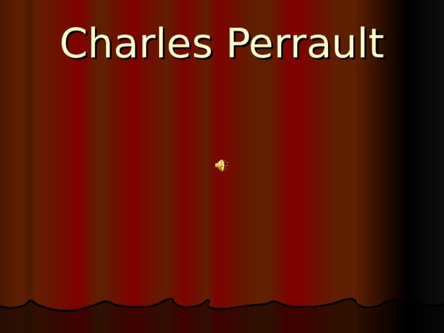 Charles Perrault 