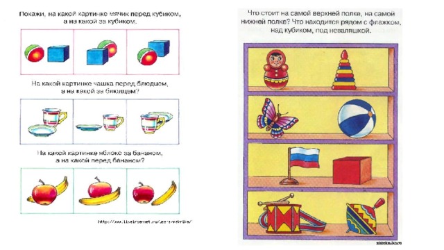 Методика ориентировка в схеме собственного тела семаго