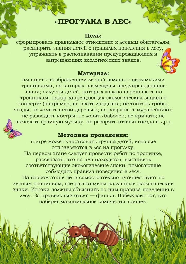 Проект по экологии для средней группы Экологические игры по экологии для детей дошкольного возраста
