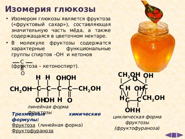 Презентация на тему: Моносахариды