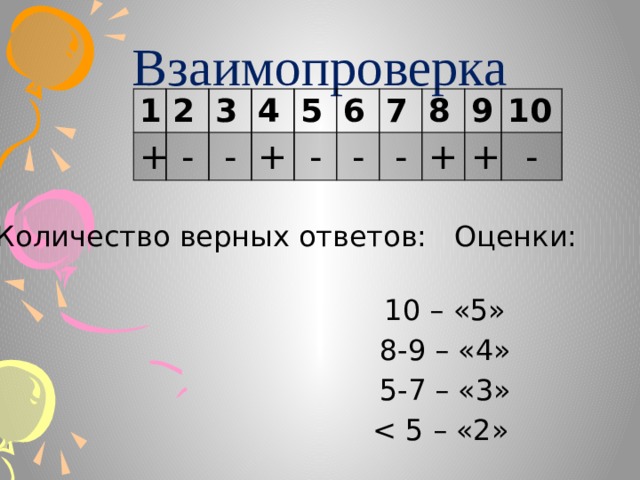 Объемы верны