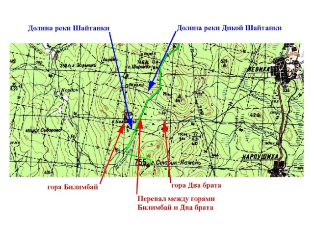 Река шайтанка салехард карта