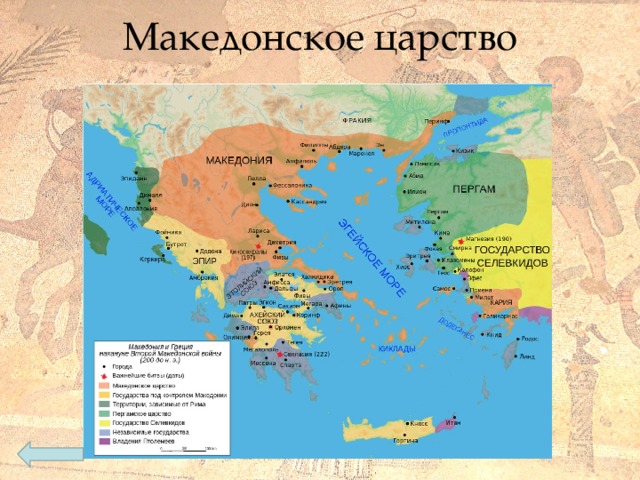 Македонское царство 