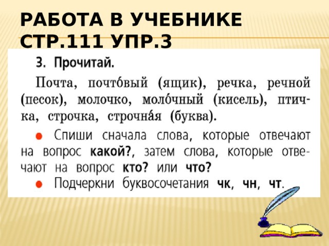 Буквосочетания чк чн чт щн нч 1 класс презентация