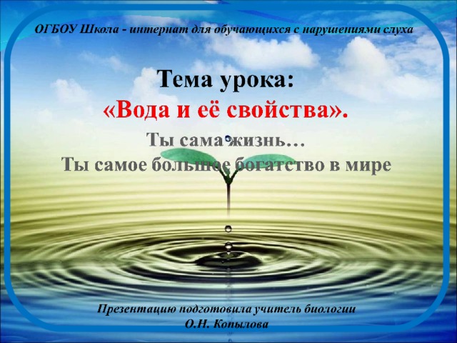 Вода биология 5 класс. Тема урок вода. Вода биология. Живая вода биология. Мир воды по биологии.