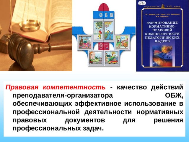 Преподаватель организатор обж код по окз. Правовая компетентность это. План мероприятий преподавателя организатора ОБЖ на май.