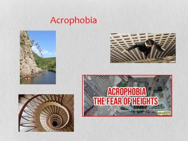 Фобии проект 9 класс Презентация к уроку английского языка в 9 классе Fear and Phobia