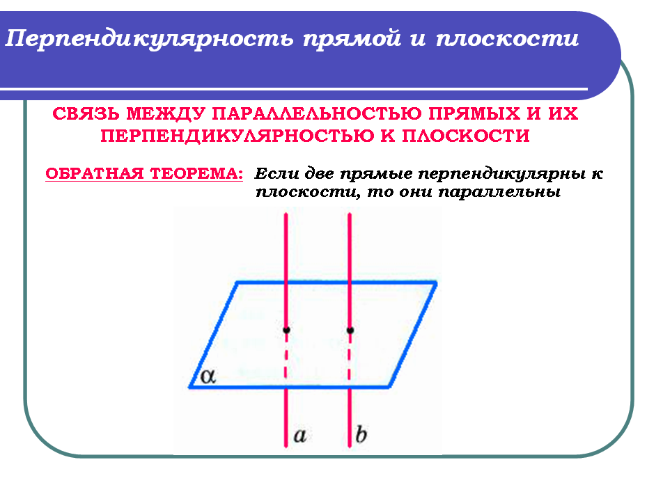 Если одна прямая перпендикулярна двум другим. Параллельные прямые перпендикулярные к плоскости 10 класс. Параллельные прямые перпендикулярные к плоскости теорема 2. Параллельные прямые перпендикулярные к плоскости теорема. 2 Теоремы о перпендикулярности двух параллельных прямых к плоскости.