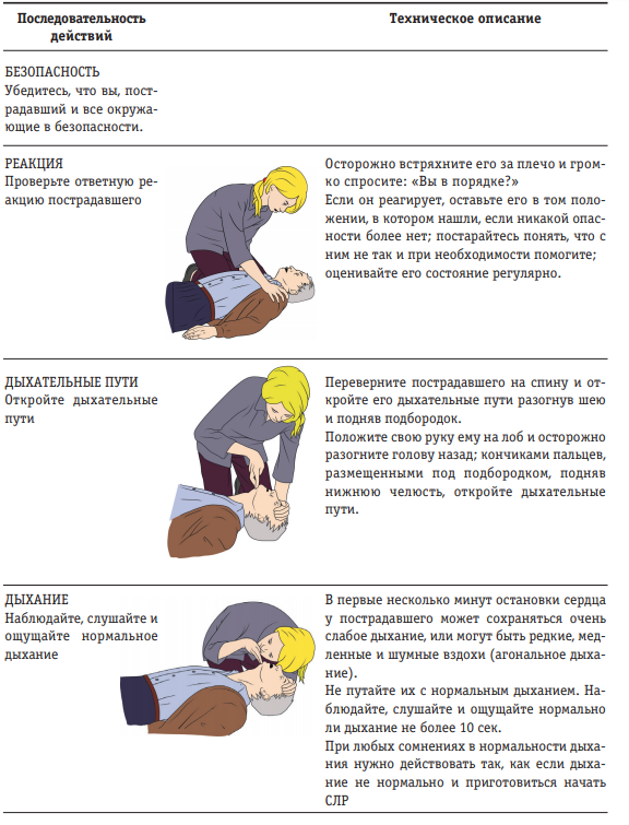 План конспект сердечно легочная реанимация