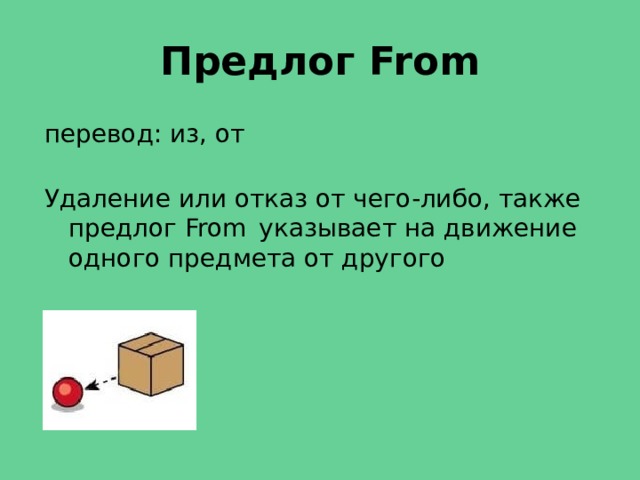 Тех карта 2 класс русский язык предлоги