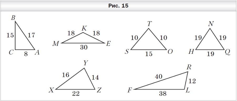 Рассмотри рисунок и выпиши номера разносторонних треугольников. Как найти периметр разностороннего треугольника. Треугольник 9 12 15. Остроугольный треугольник изображен на рисунке 2 вариант. Разносторонний прямоугольный треугольник 7 класс.