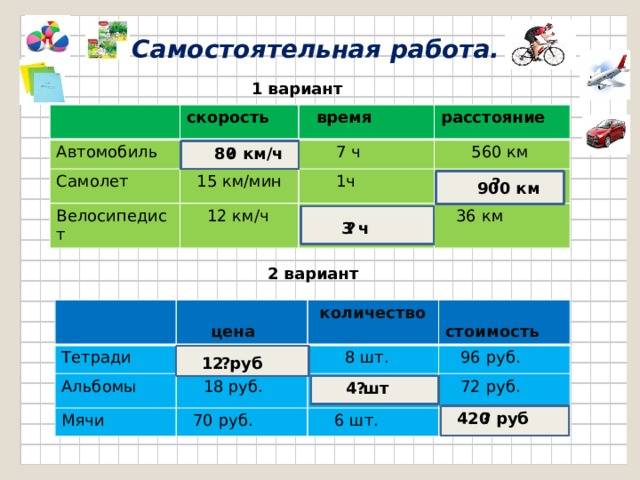 Деление величины на величину 4 класс пнш презентация