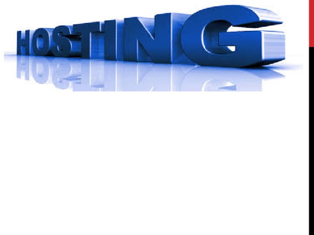 Хостинг (англ. hosting) — ар дайым желеде болгон серверге маалымат орноштуруучу кызмат. Эгер, домен сайттын аталышы менен дареги гана болсо,домен сайттагы болгон кабарды сактоочу жер болуп саналат.  Бир сөз менен айтканда, батир жалдоо.  Акчасын төлөп, тура берүүңүзгө болот. 