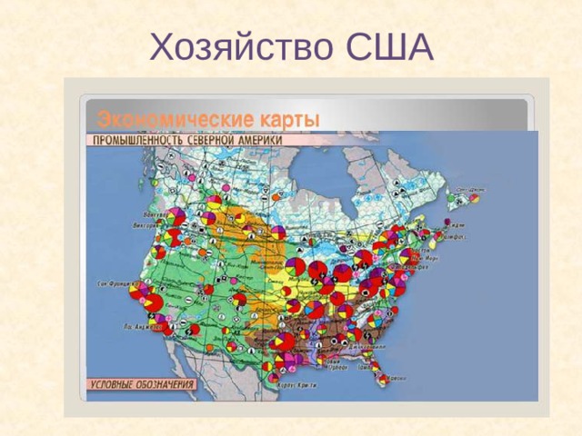 Хозяйство США 