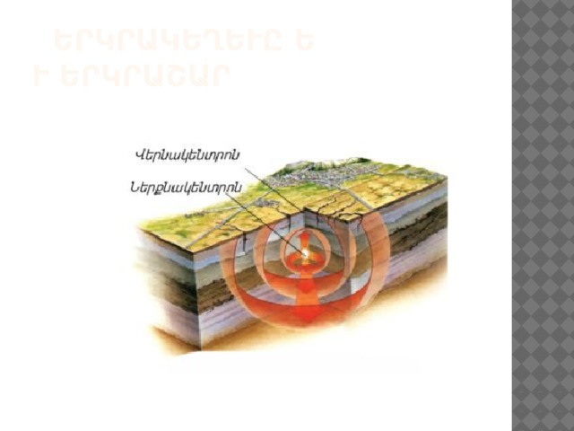  Երկրակեղևը և երկրաշարժը 