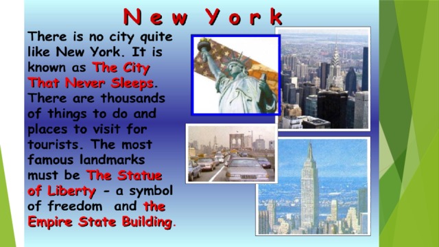Английский 6 класс new. New York презентация. Проект по английскому про Нью Йорк. Нью-Йорк на английском языке. Достопримечательности Нью-Йорка на английском.