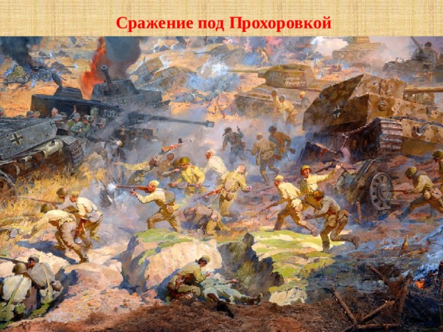 Сражение под Прохоровкой