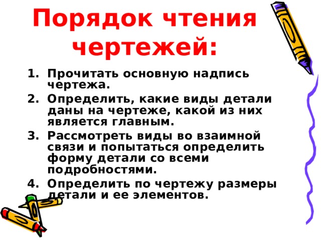 Последовательность чтения сборочных чертежей - презентация онлайн