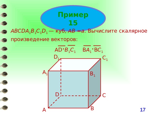 Вектора куба