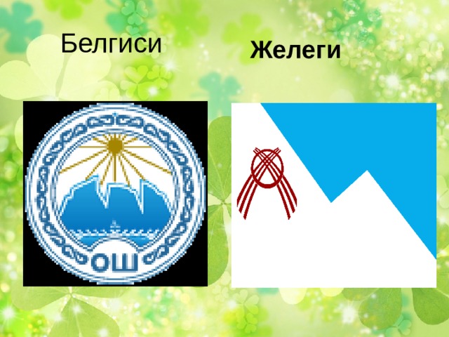 Белгиси Желеги 