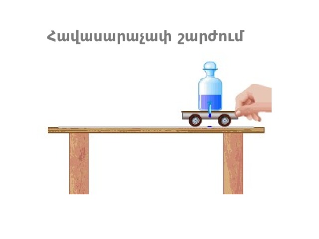 Հավասարաչափ շարժում 