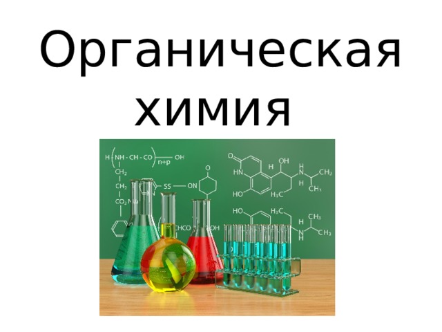 Органическая химия 
