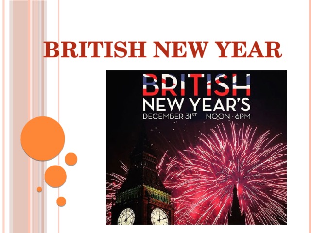 BRITISH NEW YEAR 