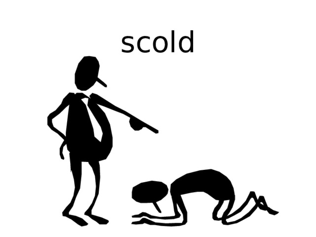 scold 
