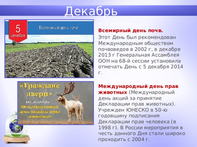 Про 5 день. 5 Декабря Всемирный день почв. День почвы 5 декабря. Сообщение о Всемирном дне почв. 5 Декабря день почвы сообщение.