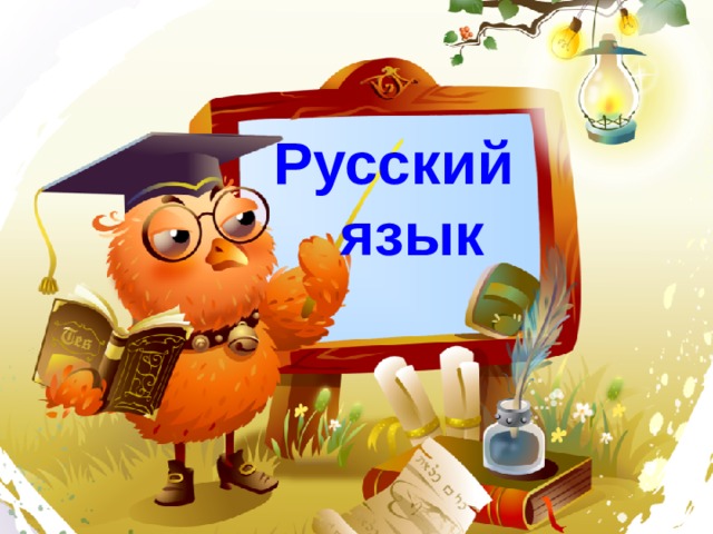 Русский  язык 