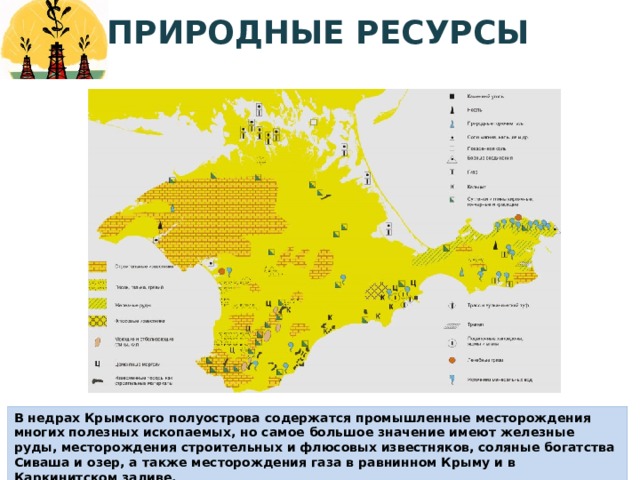 Охраняемые территории крыма презентация