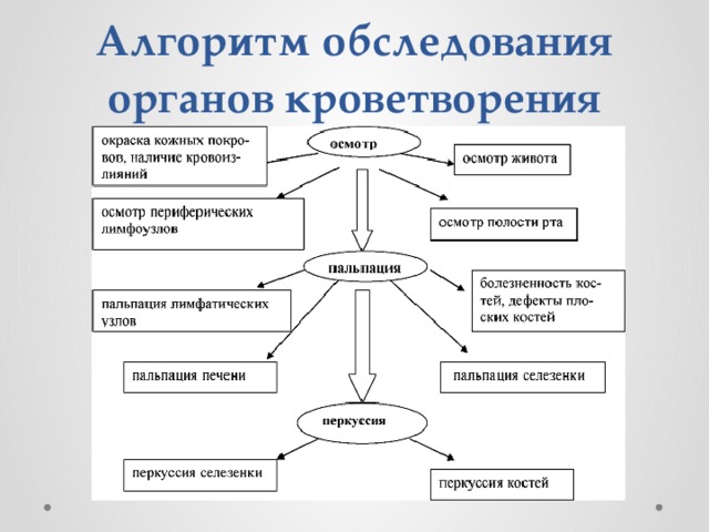 Структурно логическая схема сестринское обследование пациента