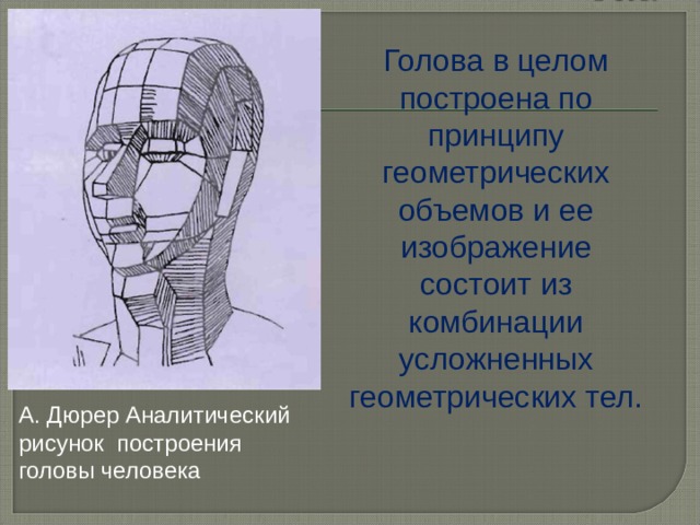 Свет и тень в изображении головы человека изо 6 класс презентация