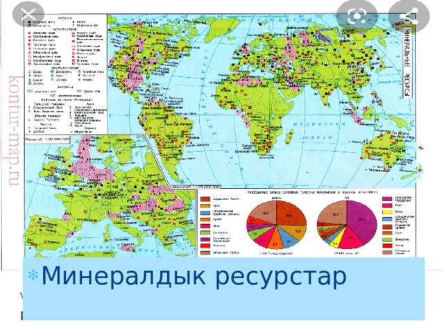 Минералдык ресурстар 