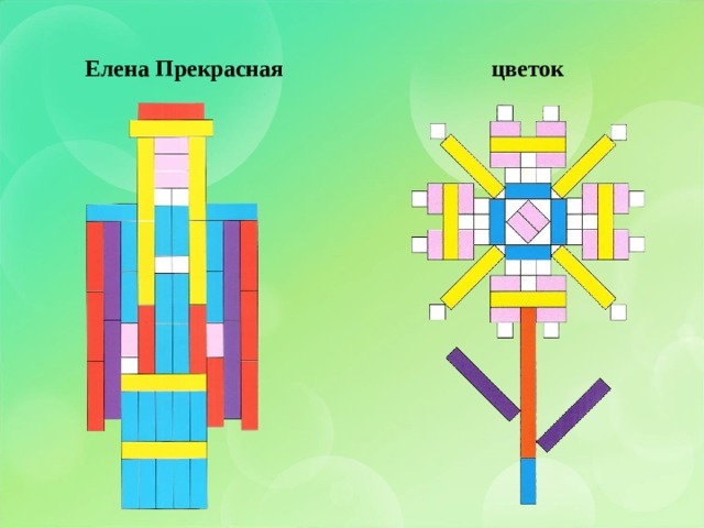 цветок Елена Прекрасная 