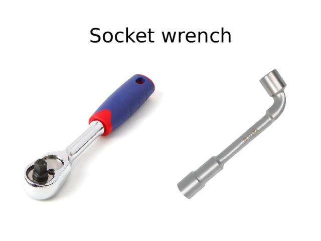 Socket wrench 