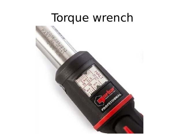 Torque wrench 