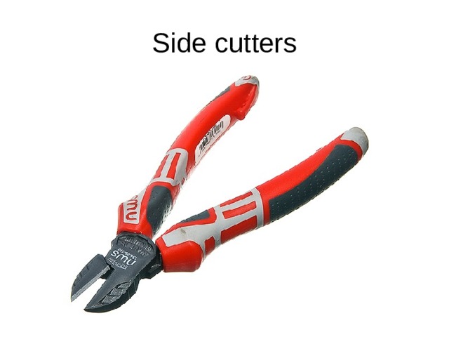 Side cutters 