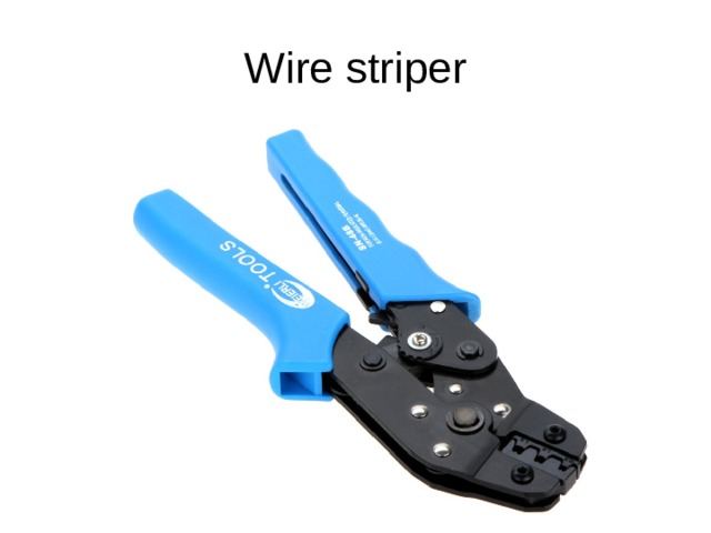Wire striper 