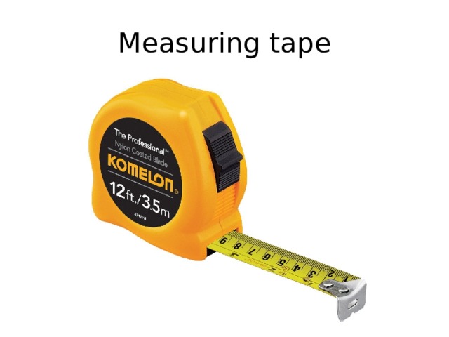 Measuring tape 