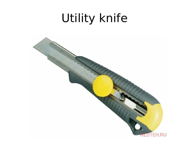 Utility knife 