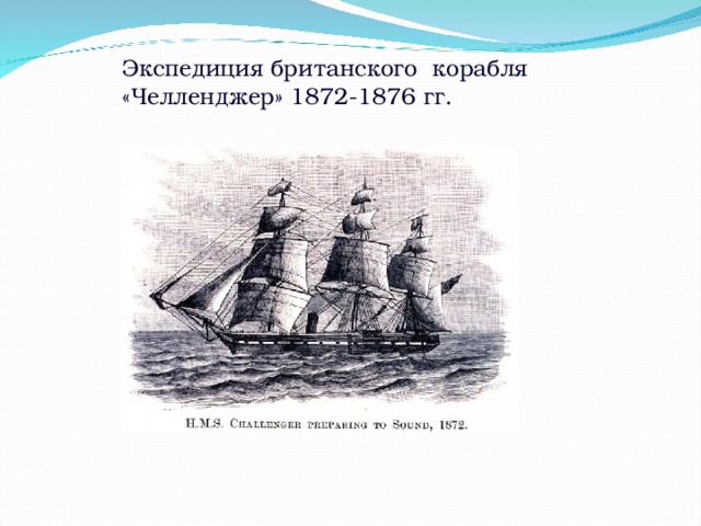Экспедиция британского корабля «Челленджер» 1872-1876 гг. 