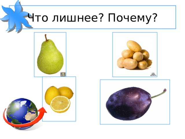 Что лишнее? Почему? 