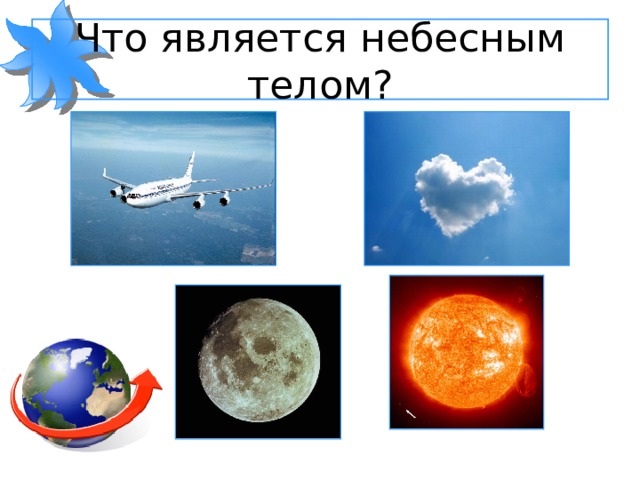 Что является небесным телом? 