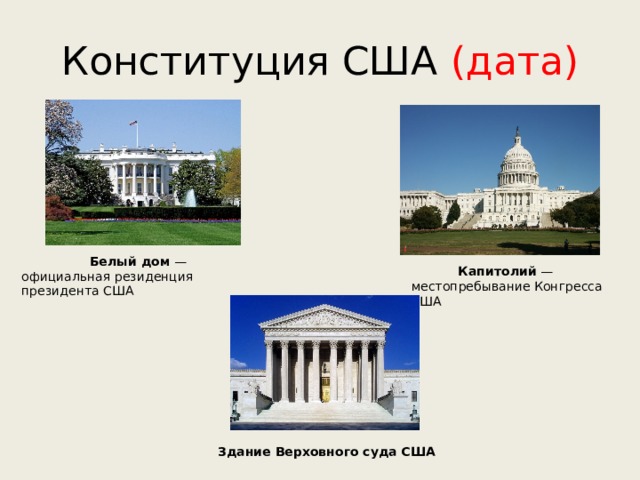 Сша белый дом карта