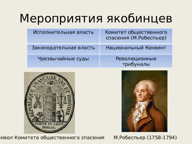 Составьте план по теме раскол среди якобинцев подумайте о причинах раскола 7 класс история