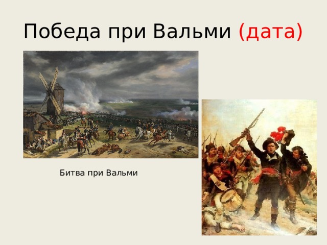 Описание и планы основных побед французского оружия в сражениях при вальми арколе пирамидах кратко