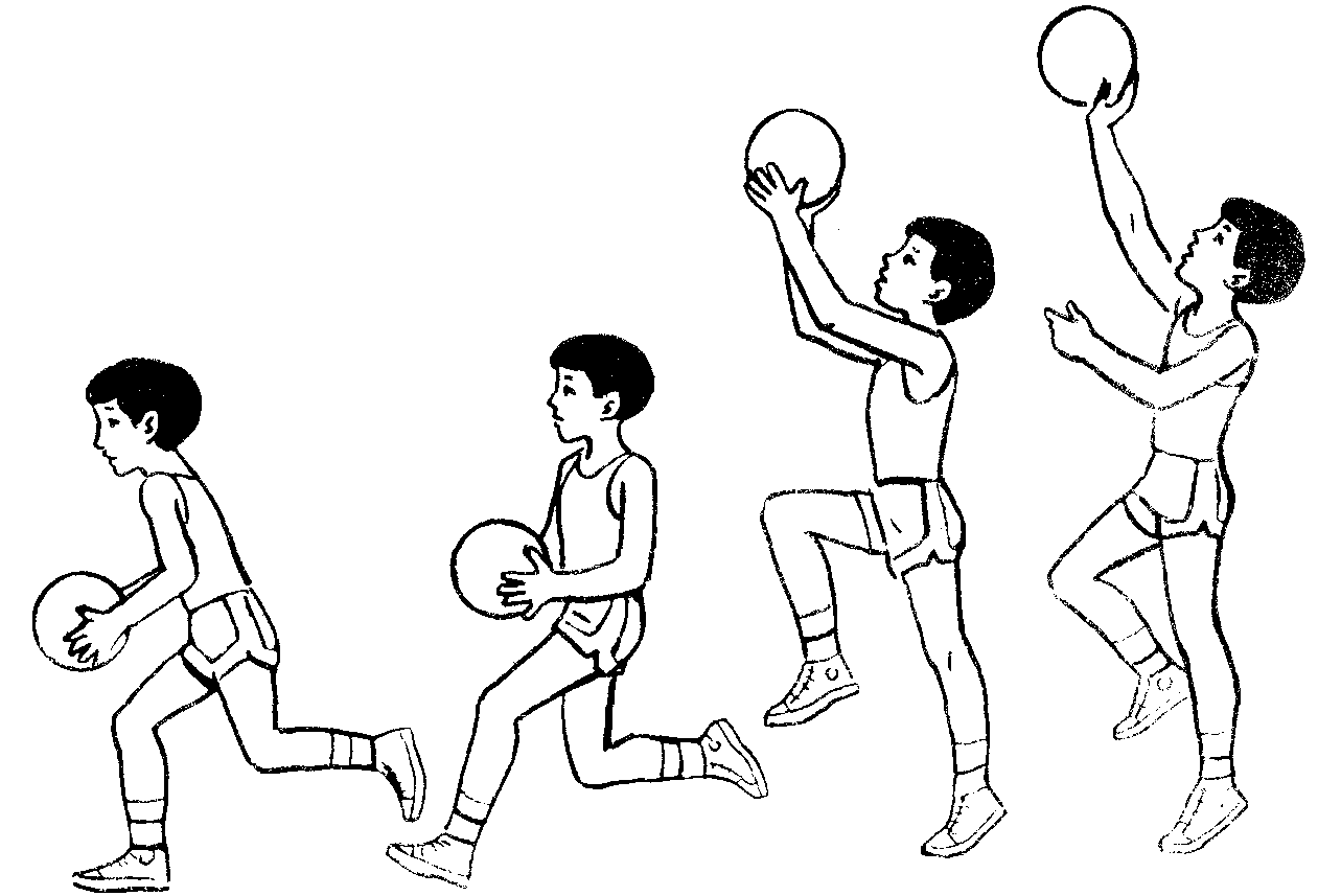 Подвижные игры передача мяча