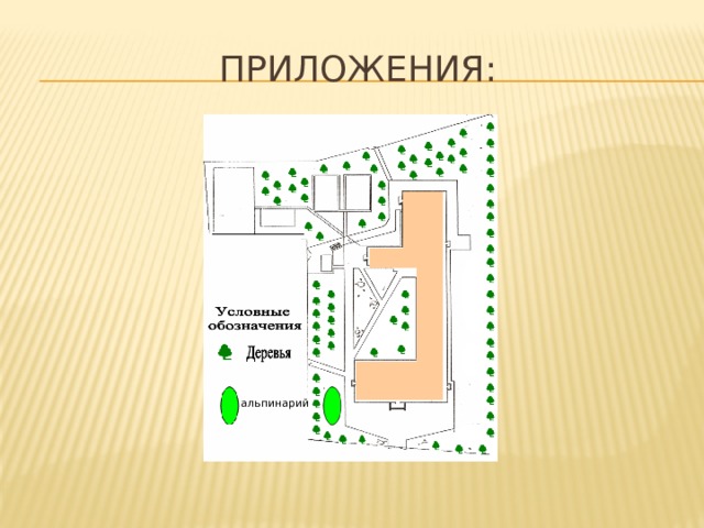 Приложения: альпинарий 